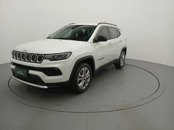 JEEP COMPASS 1.3 T270 TURBO FLEX LONGITUDE AT6